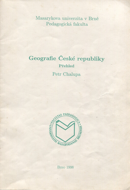 Geografie České republiky. Přehled