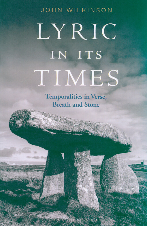 Lyric in its times : temporalities in verse, breath, and stone