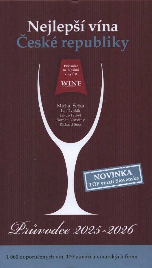 Průvodce nejlepšími víny České republiky