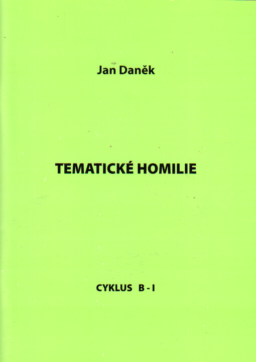 Tematické homilie