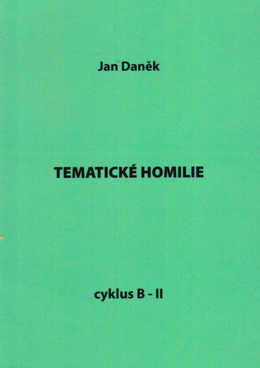 Tematické homilie