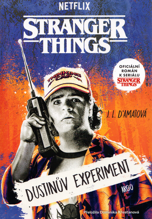 Stranger things. Dustinův experiment