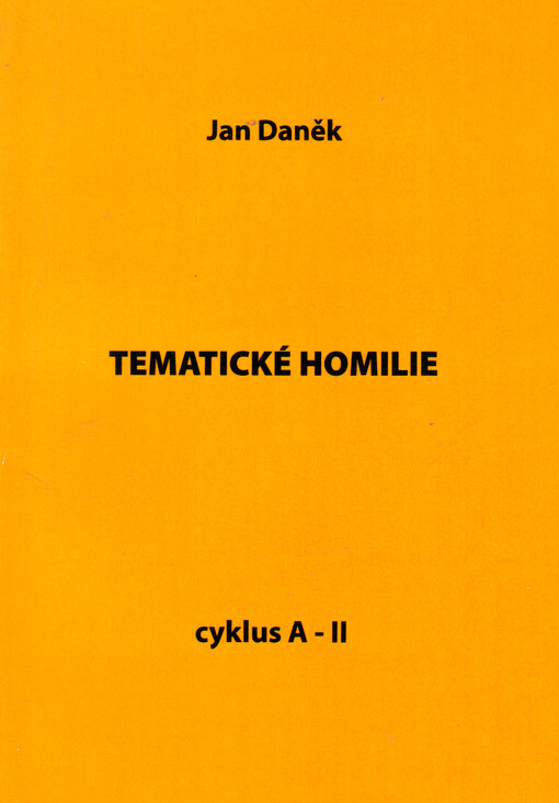 Tematické homilie