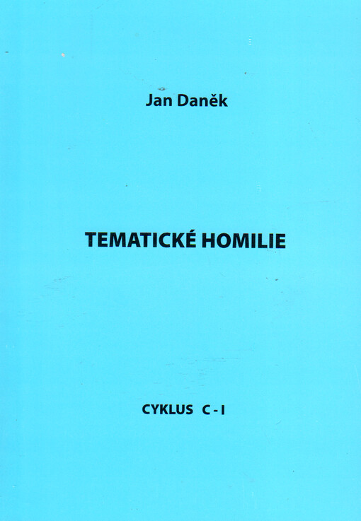 Tematické homilie
