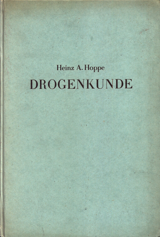 Drogenkunde