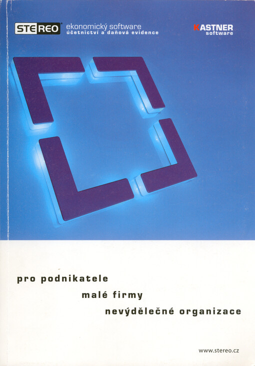 Ekonomický software : uživatelská příručka