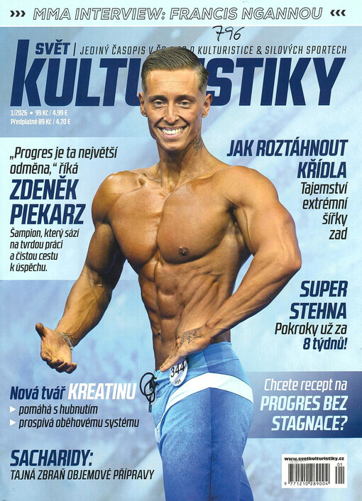Svět kulturistiky : měsíčník pro kulturistiku