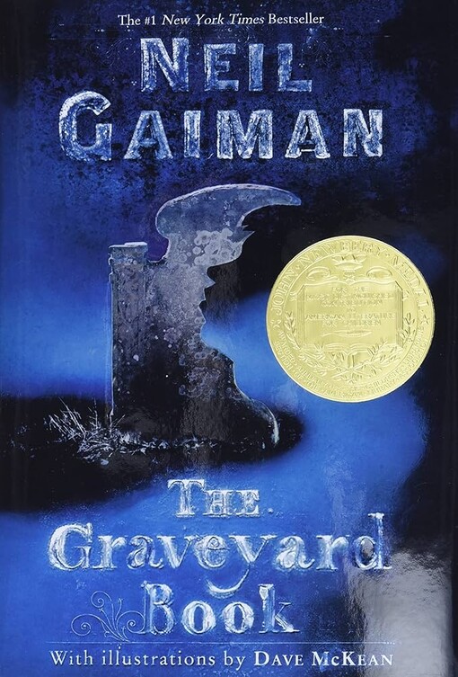 The graveyard book