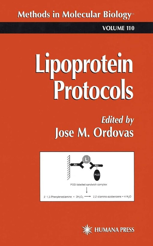 Lipoprotein Protocols (Methods in Molecular Biology)