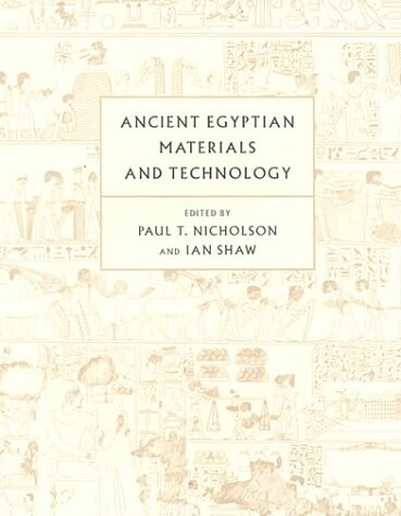 Ancient Egyptian materials and technology