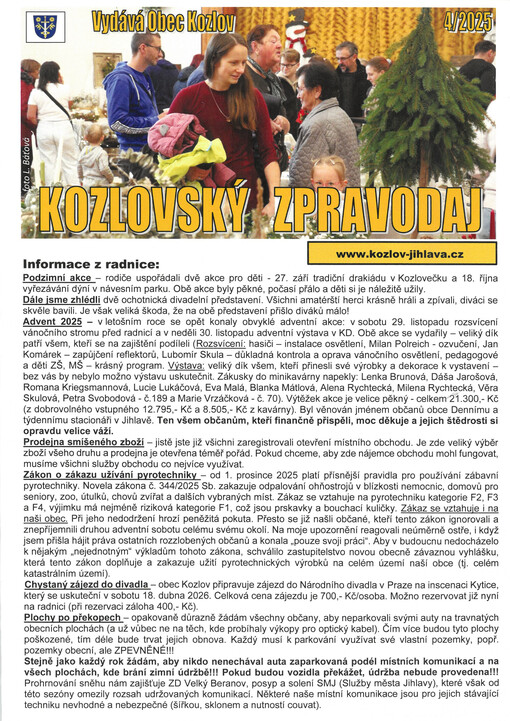Kozlovský zpravodaj