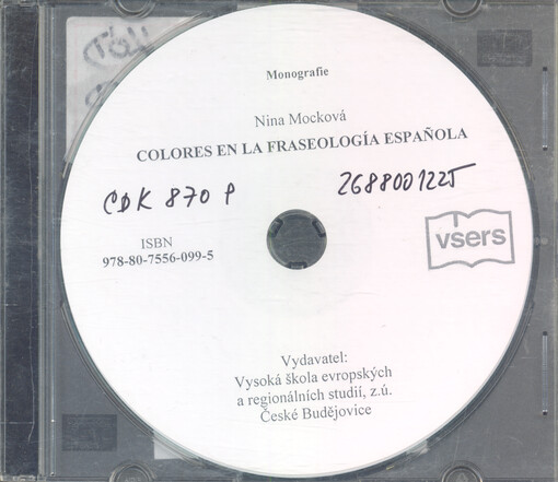 Colores en la fraseología española : monografie