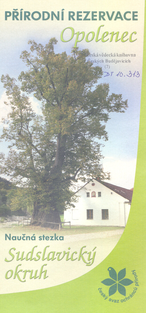 Přírodní rezervace Opolenec : naučná stezka Sudslavický okruh
