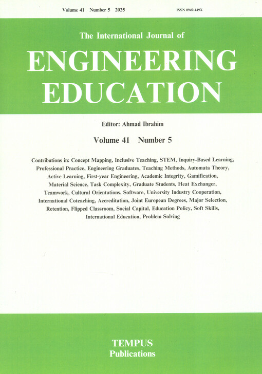 The International journal of engineering education.