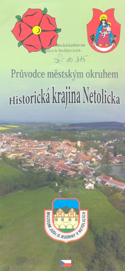 Průvodce městským okruhem Historická krajina Netolicka