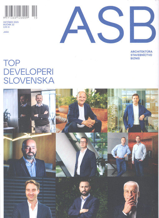 ASB : architektúra-stavebníctvo-biznis.