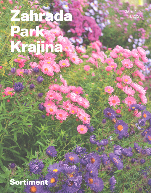Zahrada - park - krajina : odborný časopis oboru zahradní a krajinářská tvorba.