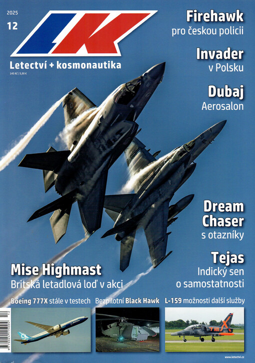 Letectví + kosmonautika