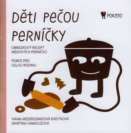 Děti pečou perníčky