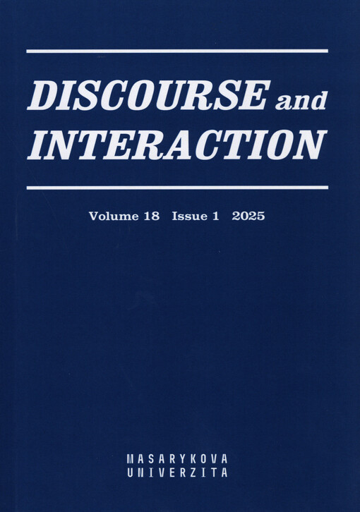 Discourse and interaction