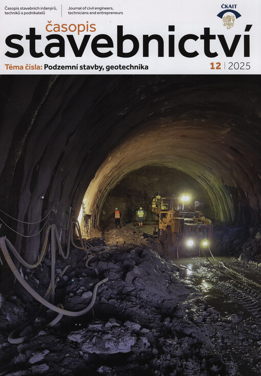 Časopis Stavebnictví : časopis stavebních inženýrů, techniků a podnikatelů