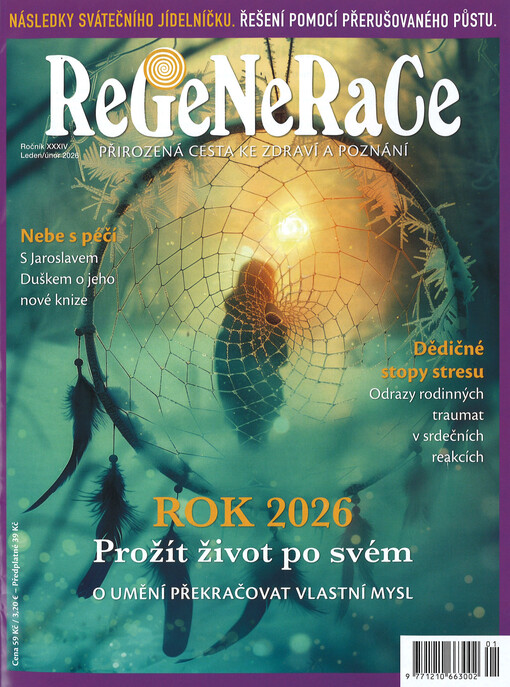 Regenerace : časopis pro zdravý životní styl