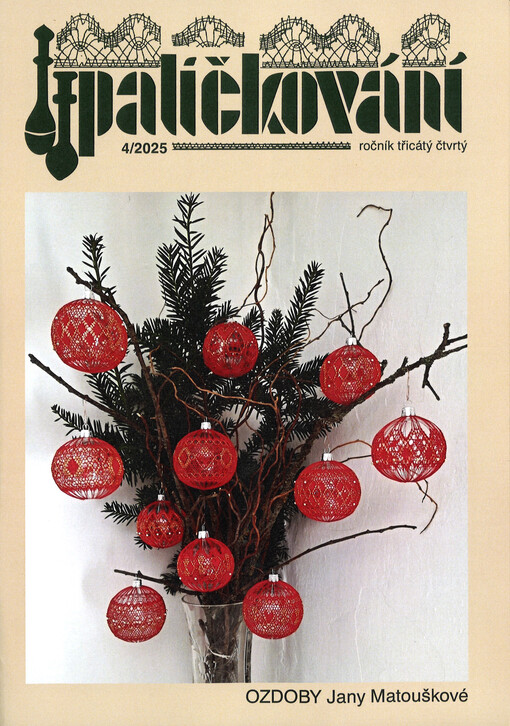 Paličkování : občasník ručních textilních technik