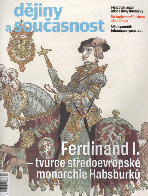 Dějiny a současnost : historicko-vlastivědná revue Československé společnosti pro šíření politických a vědeckých znalostí a ministerstva školství a kultury