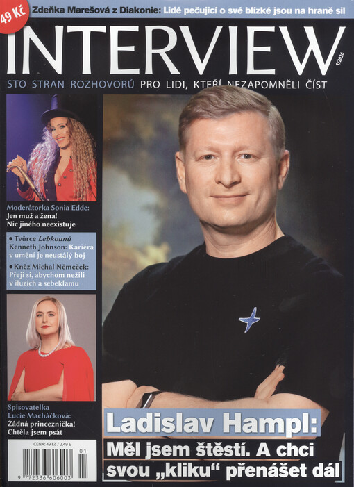 Interview : sto stran rozhovorů pro lidi, kteří nezapomněli číst