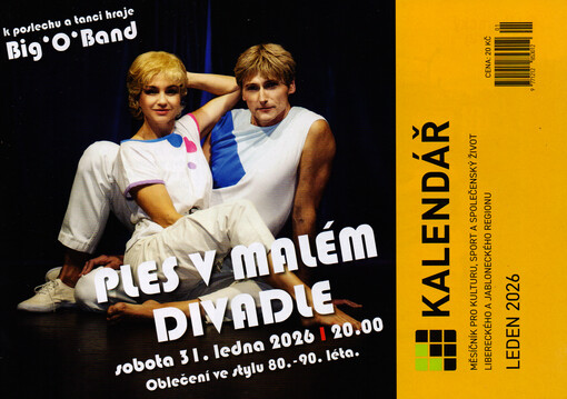 Kalendář Liberecka : měsíčník zaměřený na kulturu, sport, společenský život a informace z Liberecka