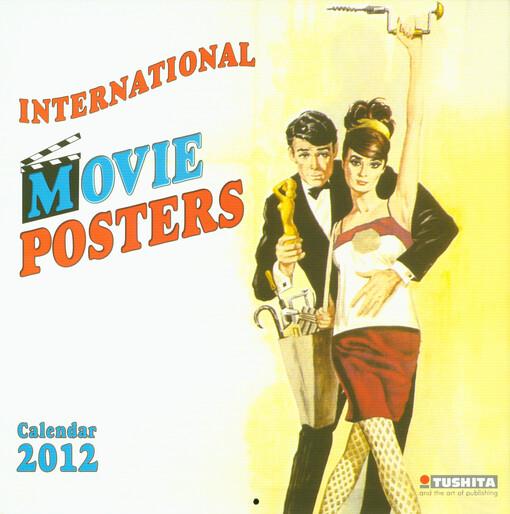 International movie posters : calendar 2012