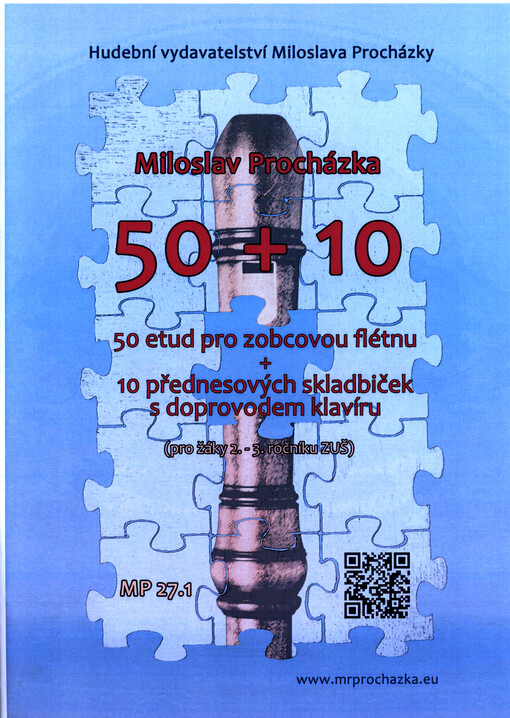 50 + 10 : 50 etud pro zobcovou flétnu