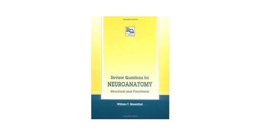 Review Questions for Neuroanatomy: Structural and Functional (Review Questions Series)
