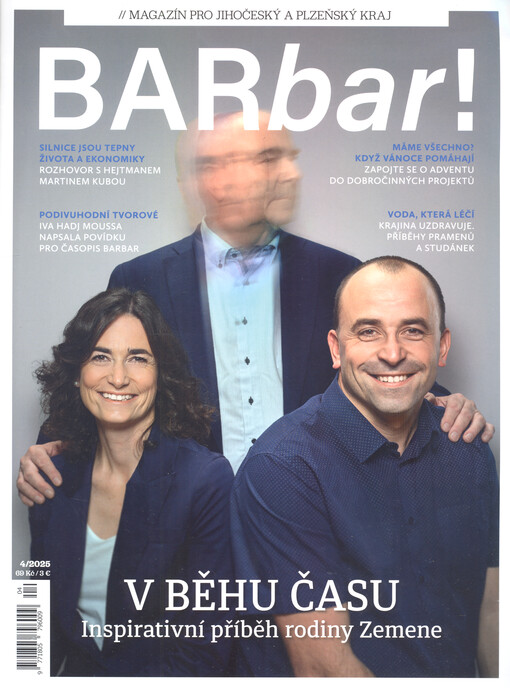 Barbar! : jihočeské kauzy - jihočeské reportáže - jihočeské rozhovory - jihočeské holky