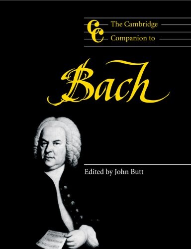 The Cambridge companion to Bach