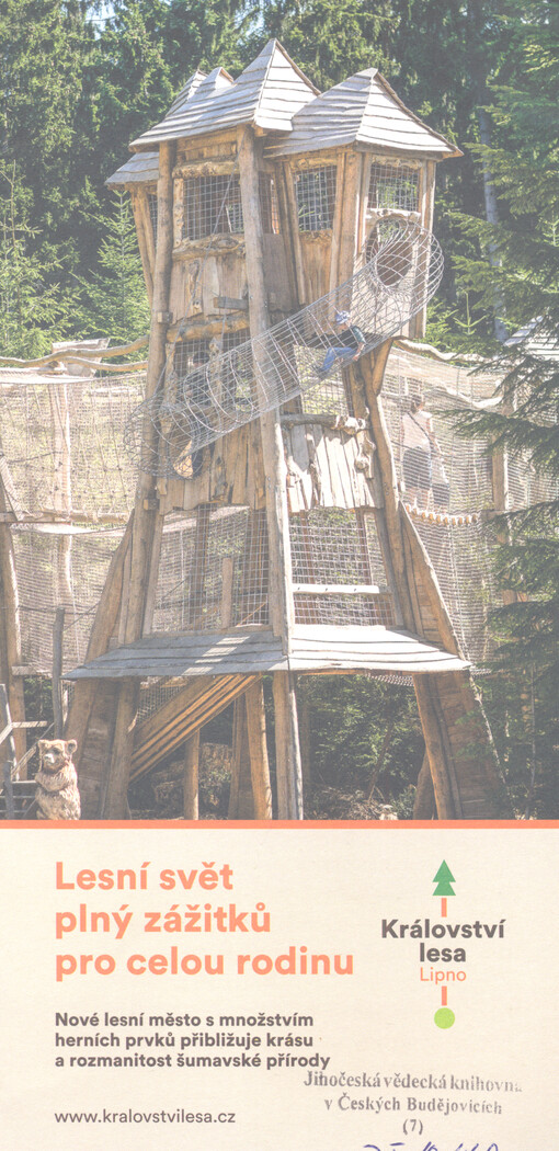 Lesní svět plný zážitků pro celou rodinu