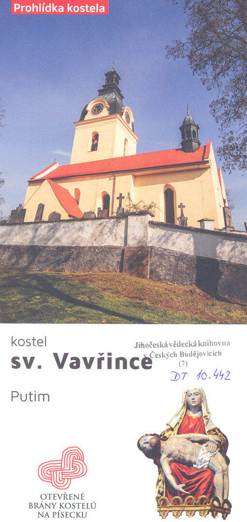 Kostel sv. Vavřince Putim : prohlídka kostela