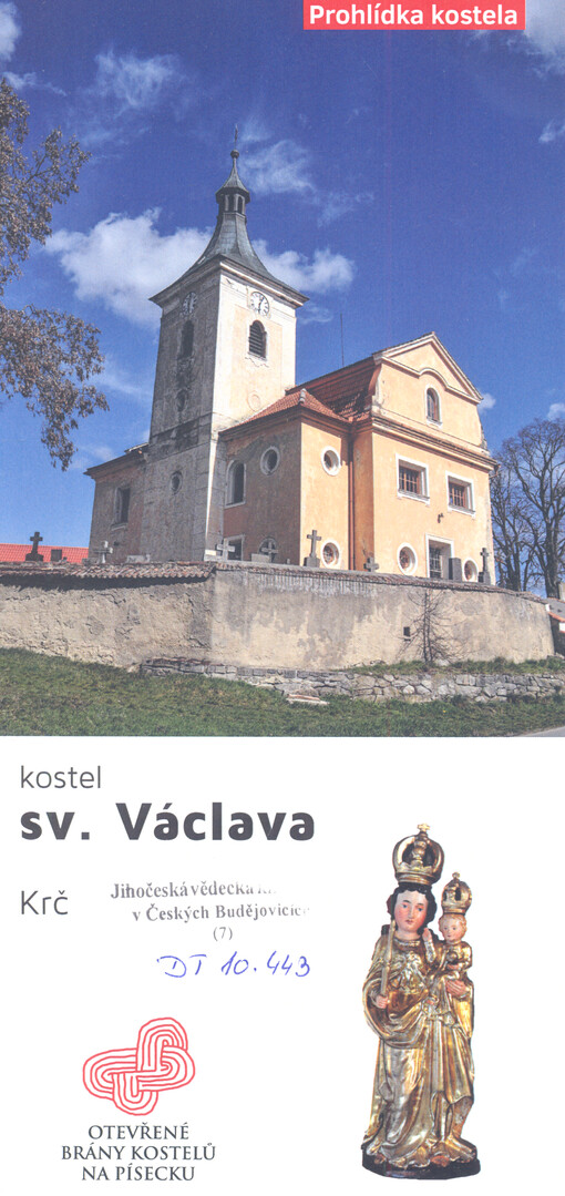 Kostel sv. Václava Krč : prohlídka kostela