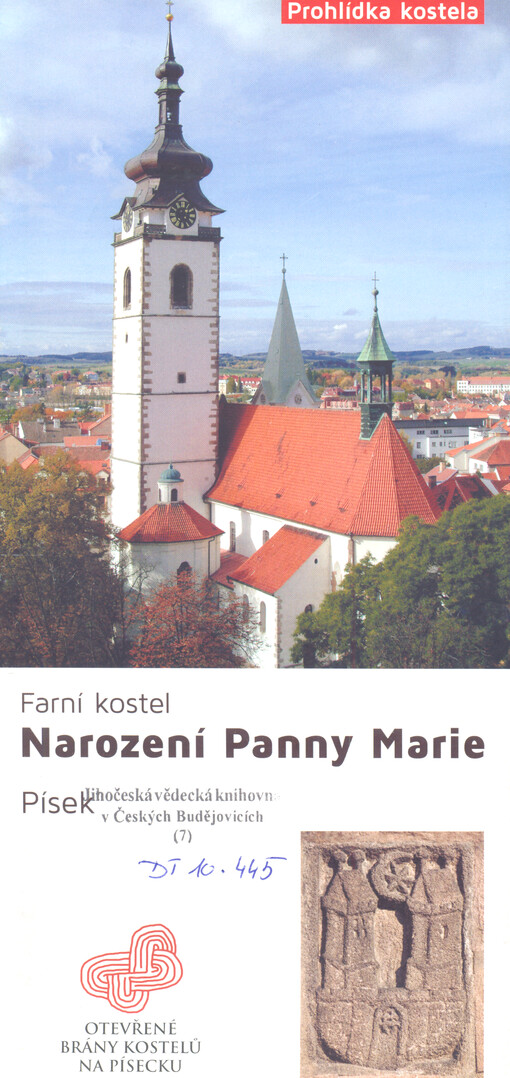 Farní kostel Narození Panny Marie Písek : prohlídka kostela