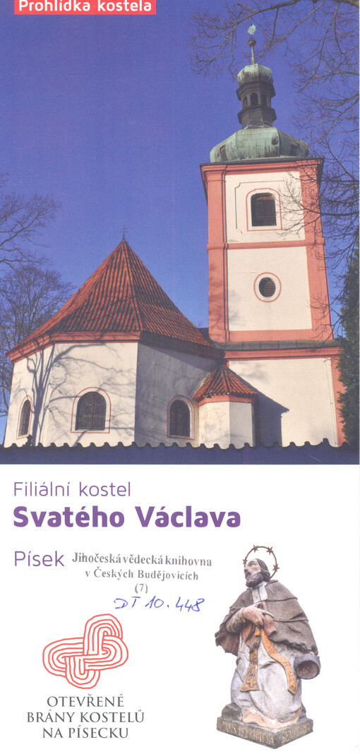 Filiální kostel Svatého Václava Písek : prohlídka kostela