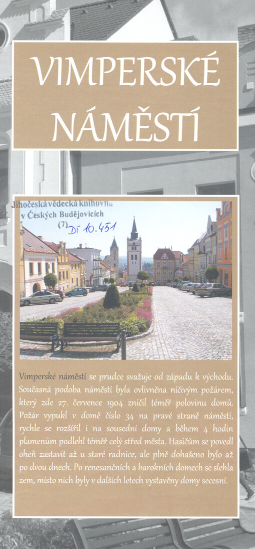 Vimperské náměstí