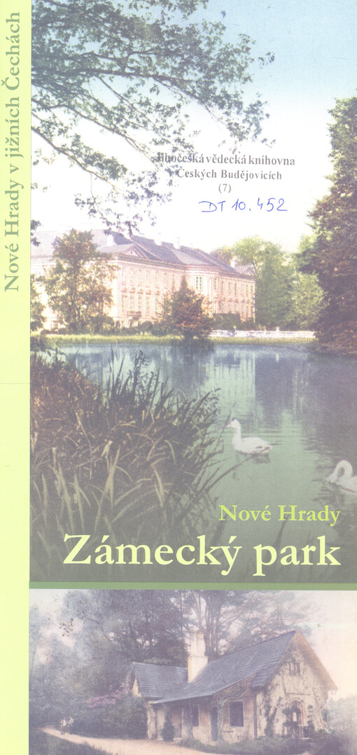 Zámecký park Nové Hrady