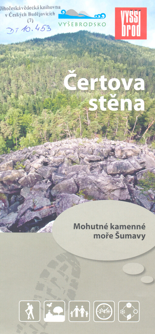 Čertova stěna : mohutné kamenné moře Šumavy