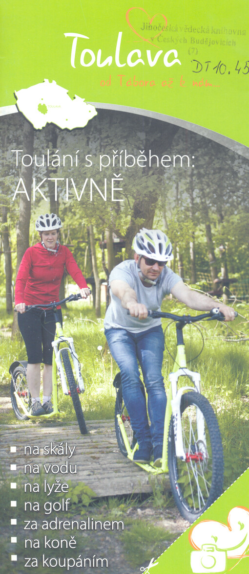 Toulava : od Tábora až k nám...