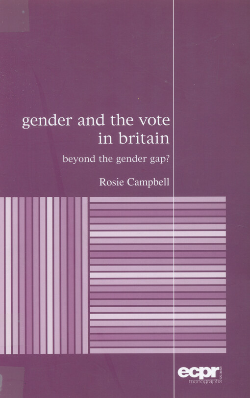 Gender and the Vote in Britain : beyond the Gender Gap?