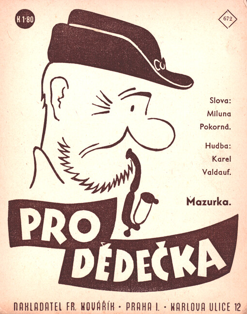 Pro dědečka : mazurka