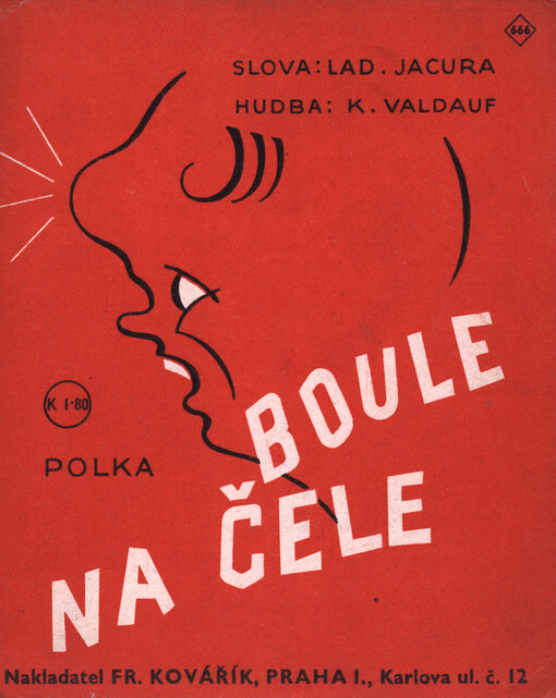 Boule na čele : polka