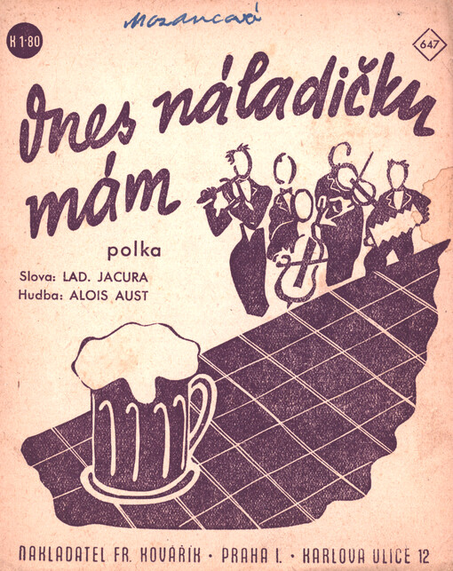 Dnes náladičku mám polka