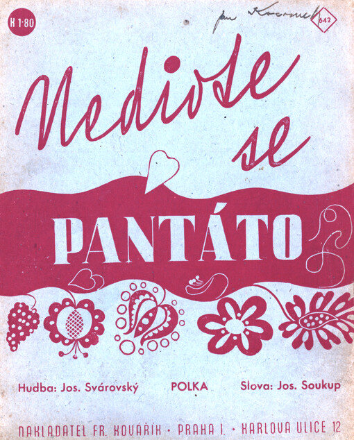 Nedivte se pantáto : polka