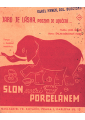 Jaro je láska, podzim je loučení... : tango  (odkaz v elektronickém katalogu)